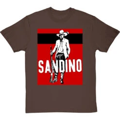 Sandino T-Shirt -Tshirt Store sandino tshirt hazelnuttshirt