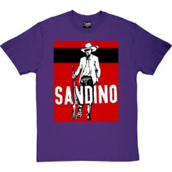 Sandino T-Shirt -Tshirt Store sandino tshirt purpletshirt
