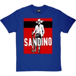 Sandino T-Shirt -Tshirt Store sandino tshirt royalbluetshirt