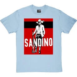 Sandino T-Shirt -Tshirt Store sandino tshirt skybluetshirt