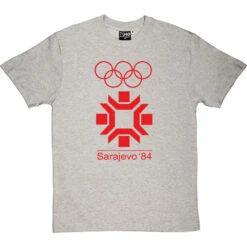 Sarajevo 84 T-Shirt -Tshirt Store sarajevo 84 tshirt 5 lightoxfordtshirt