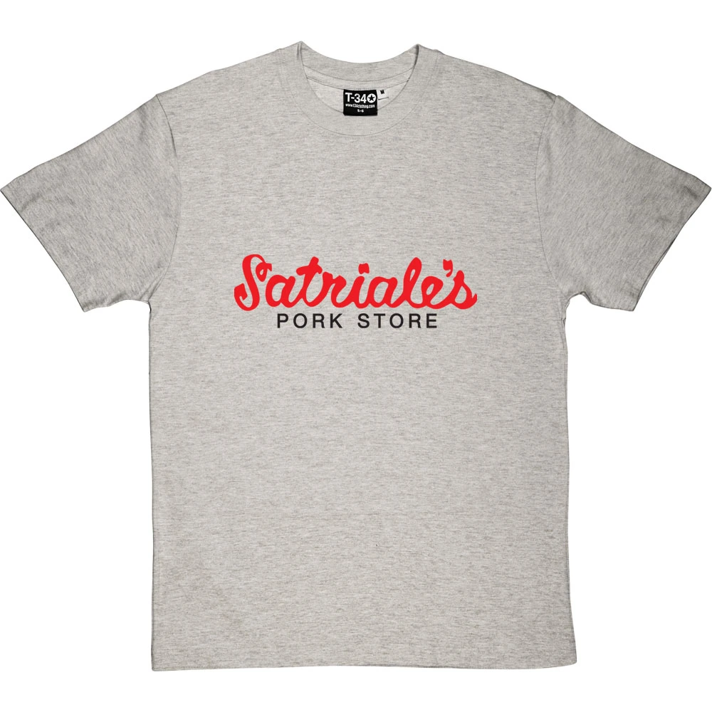 Satriale's Pork Store T-Shirt 2 Satriale's Pork Store T-Shirt - Image 2