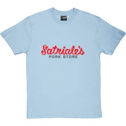Satriale's Pork Store T-Shirt 21 Satriale's Pork Store T-Shirt -Tshirt Store satriales pork store tshirt 1 skybluetshirt