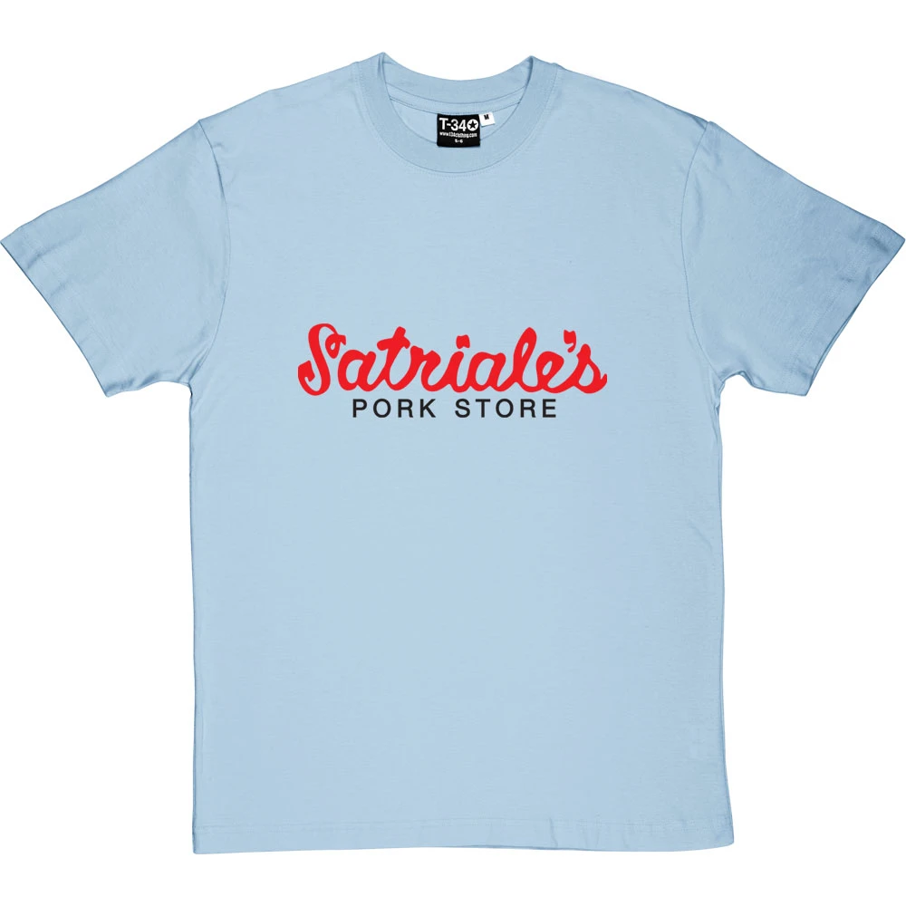 Satriale's Pork Store T-Shirt 11 Satriale's Pork Store T-Shirt - Image 11