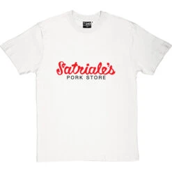 Satriale's Pork Store T-Shirt 14 Satriale's Pork Store T-Shirt -Tshirt Store satriales pork store tshirt 1 whitetshirt
