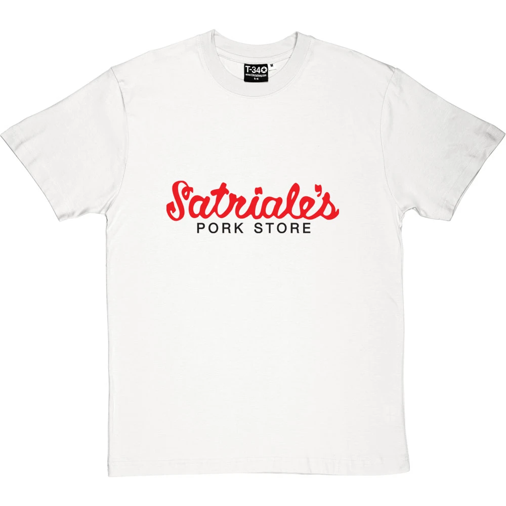 Satriale's Pork Store T-Shirt 4 Satriale's Pork Store T-Shirt - Image 4