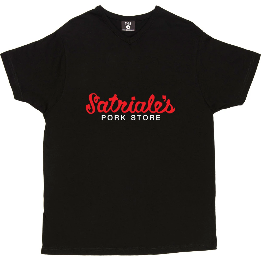 Satriale's Pork Store T-Shirt 5 Satriale's Pork Store T-Shirt - Image 5