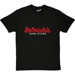 Satriale's Pork Store T-Shirt 20 Satriale's Pork Store T-Shirt -Tshirt Store satriales pork store tshirt 2 blacktshirt