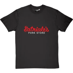 Satriale's Pork Store T-Shirt 19 Satriale's Pork Store T-Shirt -Tshirt Store satriales pork store tshirt 2 charcoaltshirt