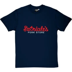 Satriale's Pork Store T-Shirt 17 Satriale's Pork Store T-Shirt -Tshirt Store satriales pork store tshirt 2 navybluetshirt