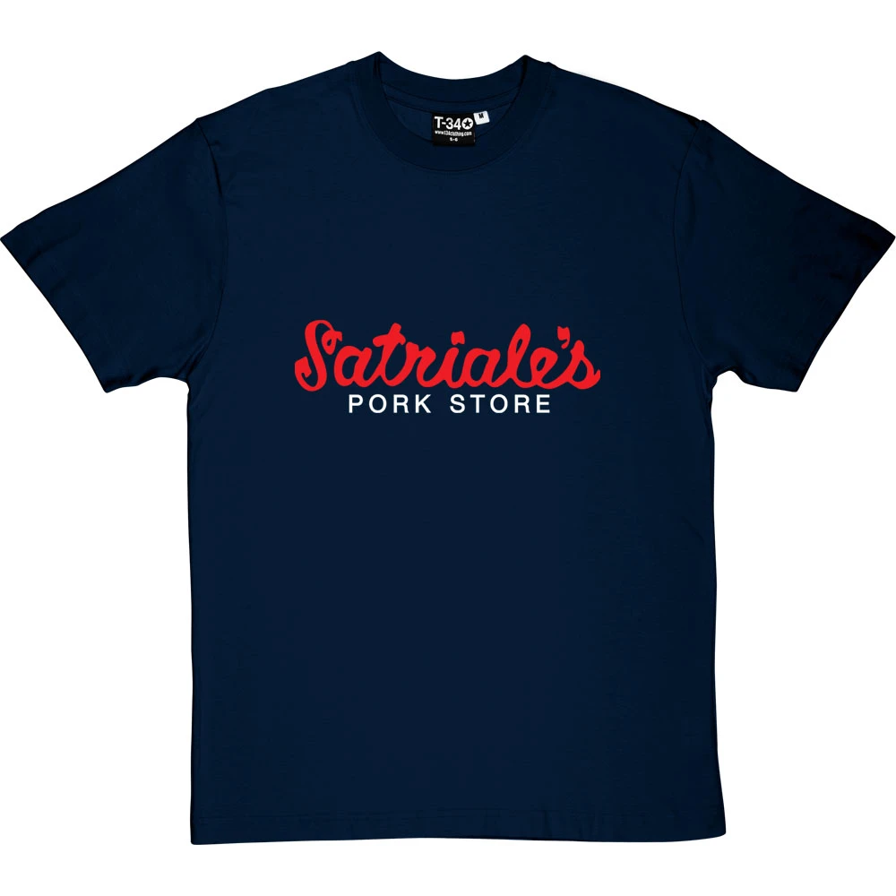 Satriale's Pork Store T-Shirt 7 Satriale's Pork Store T-Shirt - Image 7