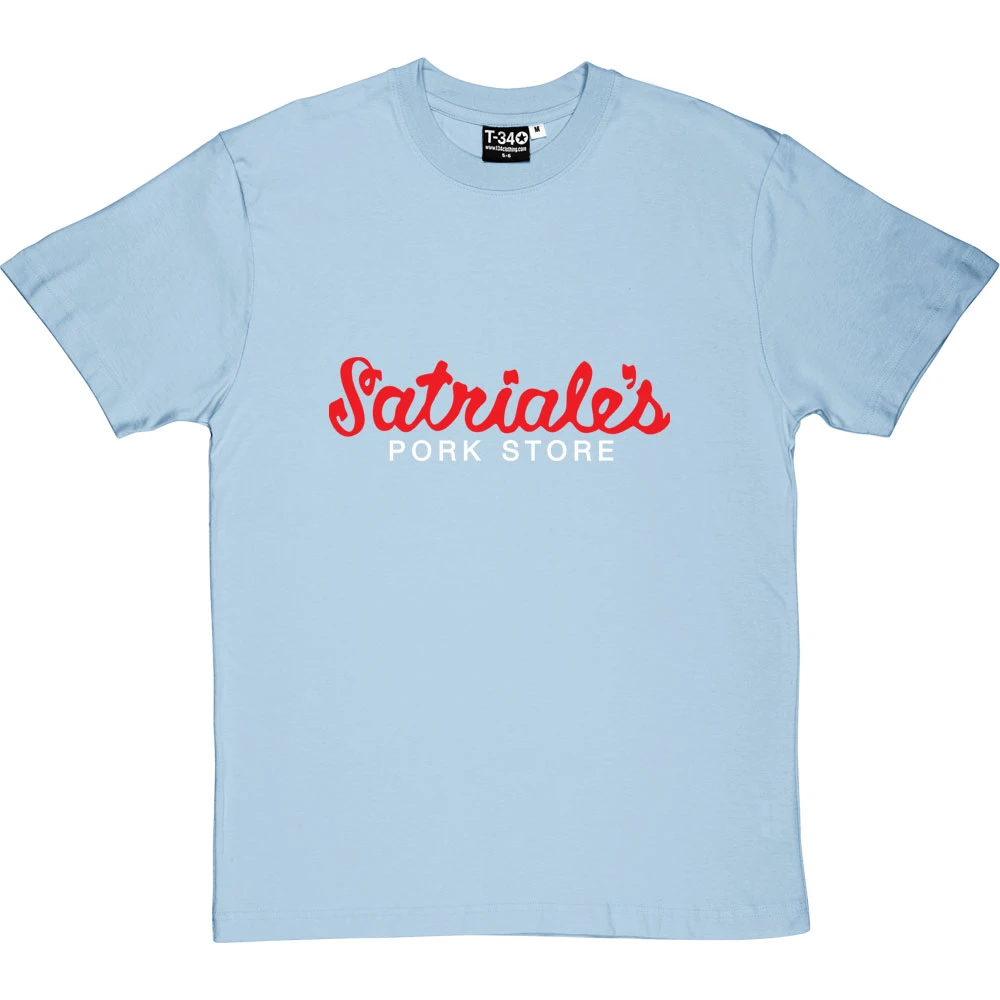 Satriale's Pork Store T-Shirt 6 Satriale's Pork Store T-Shirt - Image 6