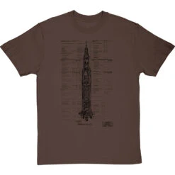 Saturn V Diagram T-Shirt 30 Saturn V Diagram T-Shirt -Tshirt Store saturn 5 diagram tshirt 1 hazelnuttshirt