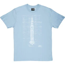 Saturn V Diagram T-Shirt 32 Saturn V Diagram T-Shirt -Tshirt Store saturn 5 diagram tshirt 2 skybluetshirt