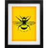 Save The Bees Art Print
