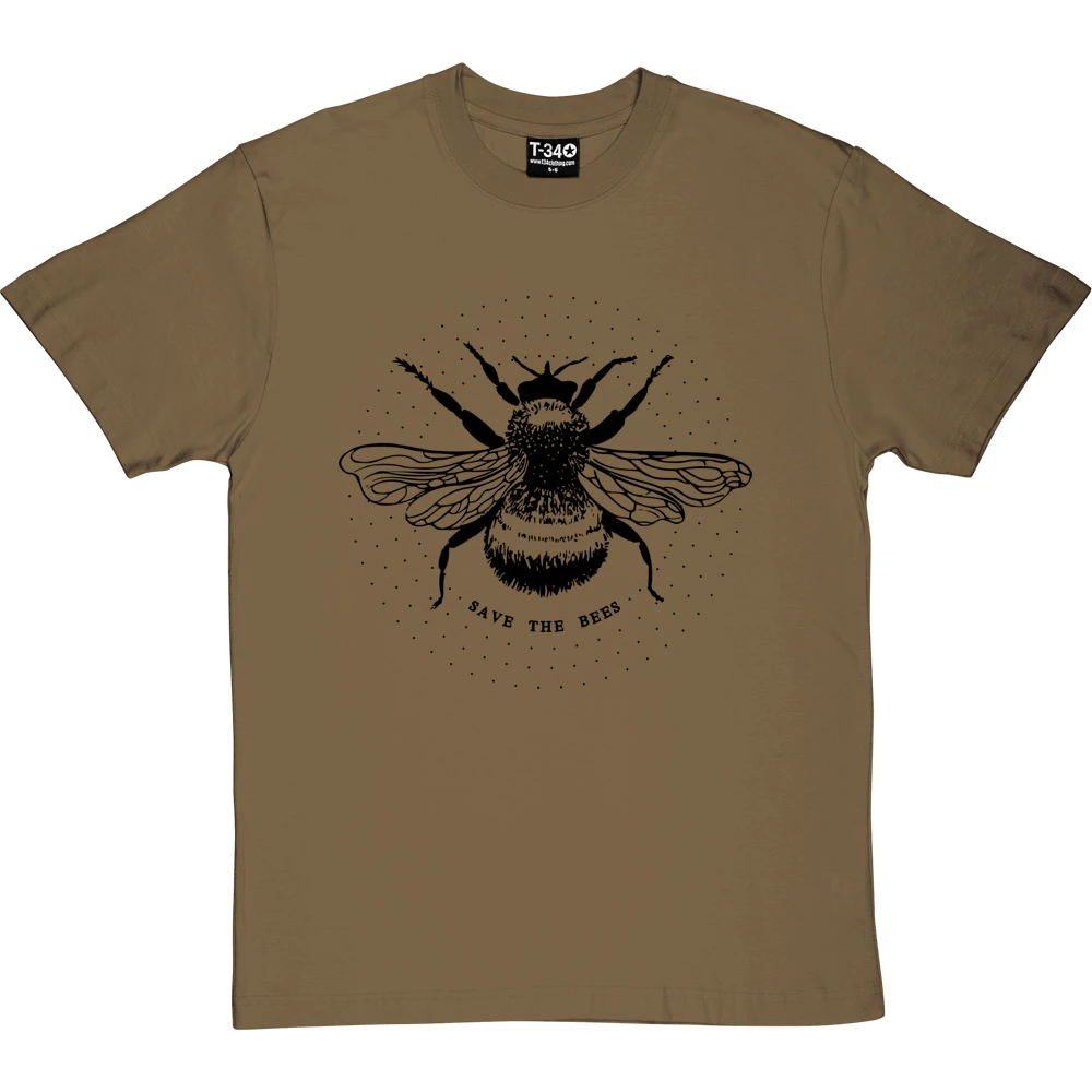 Save The Bees T-Shirt 2 Save The Bees T-Shirt - Image 2