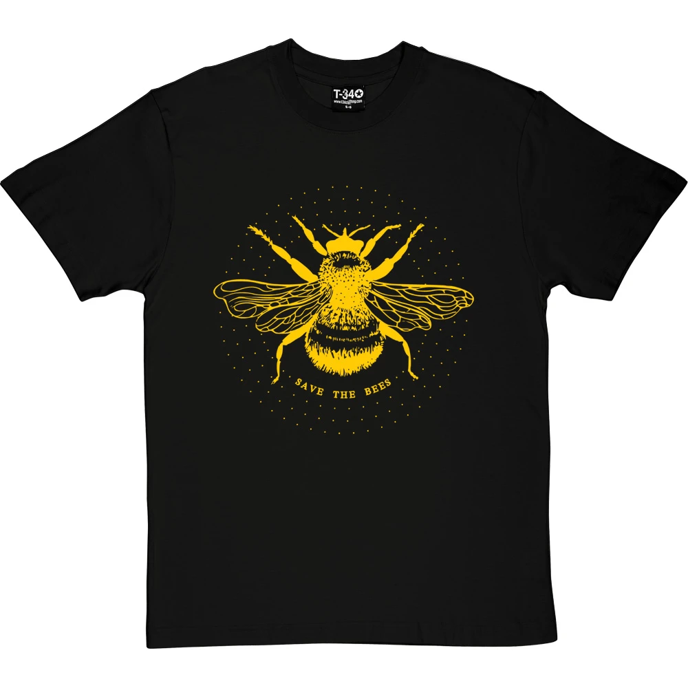 Save The Bees T-Shirt 1 Save The Bees T-Shirt