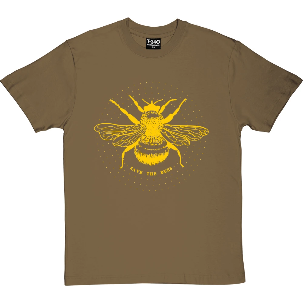 Save The Bees T-Shirt 14 Save The Bees T-Shirt - Image 14