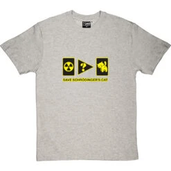 Save Schrodinger's Cat T-Shirt -Tshirt Store saveschrodingerscat lightoxfordtshirt