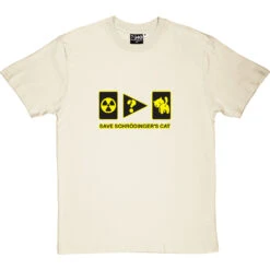 Save Schrodinger's Cat T-Shirt -Tshirt Store saveschrodingerscat naturaltshirt