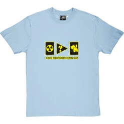 Save Schrodinger's Cat T-Shirt -Tshirt Store saveschrodingerscat skybluetshirt