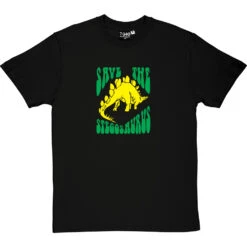 Save The Stegosaurus T-Shirt
