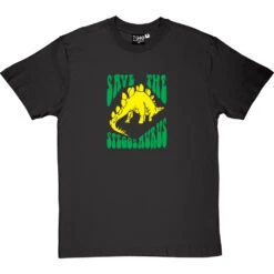 Save The Stegosaurus T-Shirt 17 Save The Stegosaurus T-Shirt -Tshirt Store savethestegosaurus charcoaltshirt
