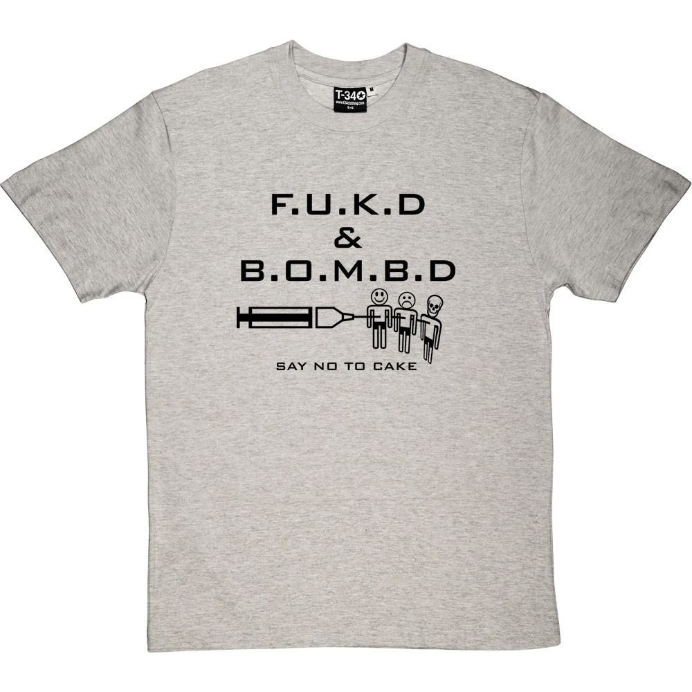 Say No To Cake T-Shirt 6 Say No To Cake T-Shirt - Image 6