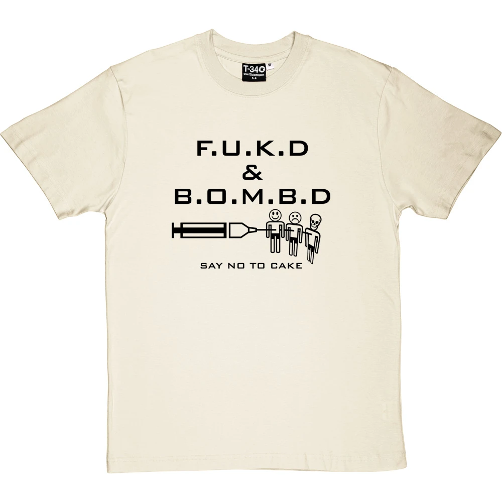 Say No To Cake T-Shirt 12 Say No To Cake T-Shirt - Image 12