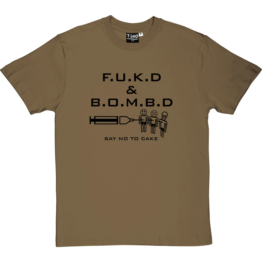 Say No To Cake T-Shirt 7 Say No To Cake T-Shirt - Image 7