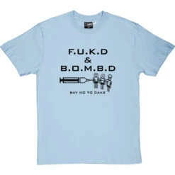 Say No To Cake T-Shirt 28 Say No To Cake T-Shirt -Tshirt Store say no to cake 1 skybluetshirt