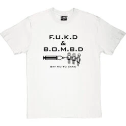 Say No To Cake T-Shirt 35 Say No To Cake T-Shirt -Tshirt Store say no to cake 1 whitetshirt