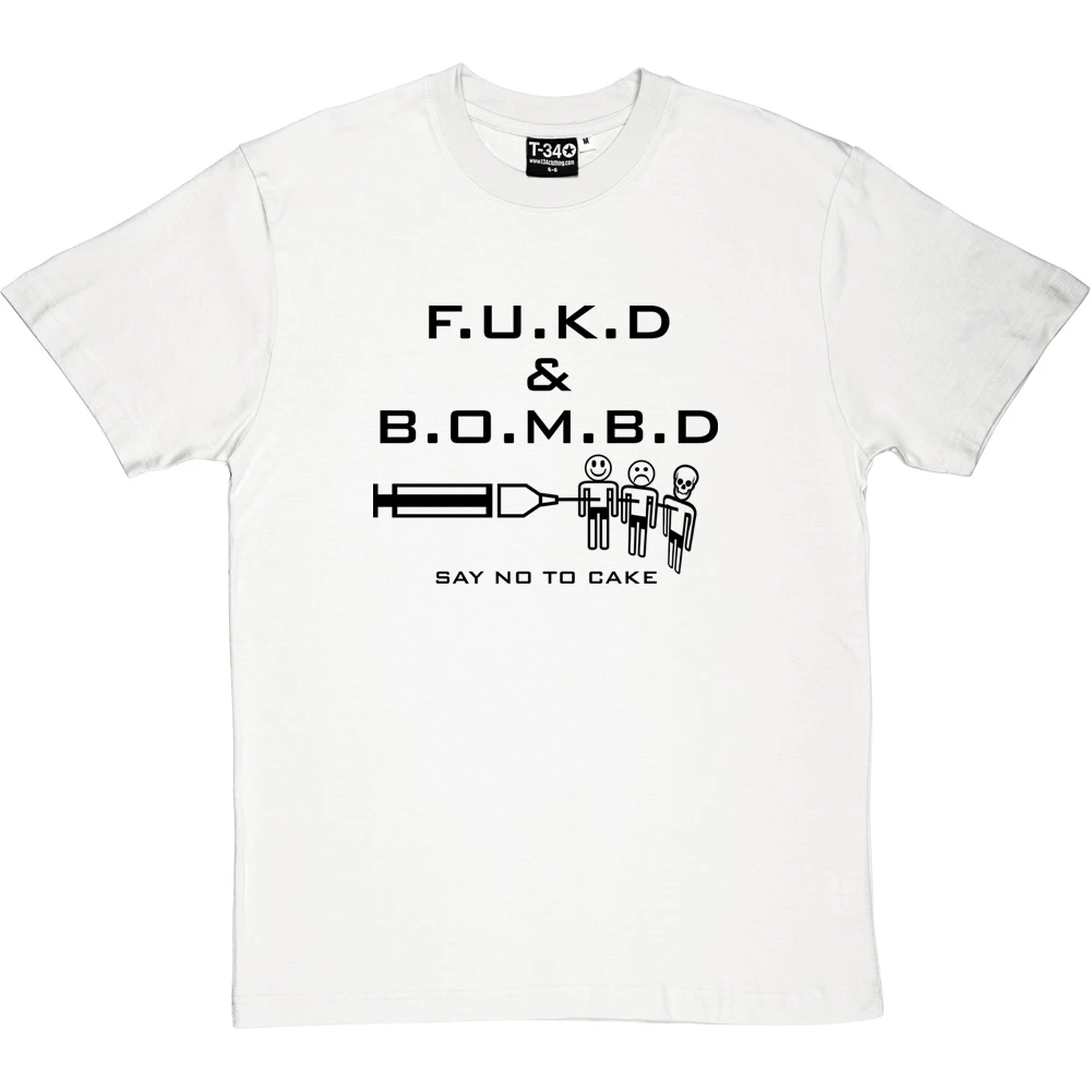 Say No To Cake T-Shirt 16 Say No To Cake T-Shirt - Image 16