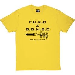 Say No To Cake T-Shirt 36 Say No To Cake T-Shirt -Tshirt Store say no to cake 1 yellowtshirt