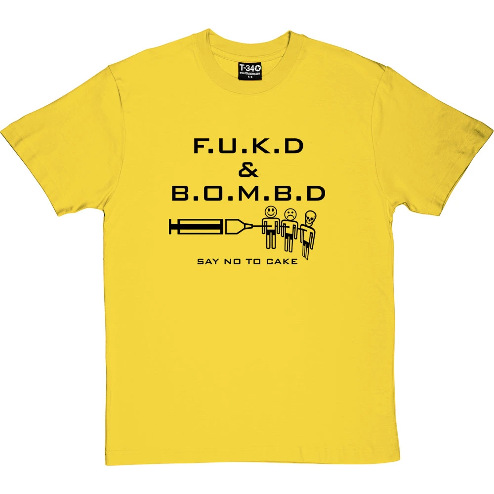 Say No To Cake T-Shirt 17 Say No To Cake T-Shirt - Image 17