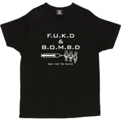 Say No To Cake T-Shirt 23 Say No To Cake T-Shirt -Tshirt Store say no to cake 2 black mens v neck tshirt