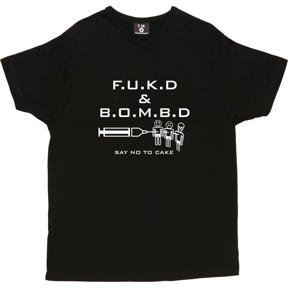 Say No To Cake T-Shirt 4 Say No To Cake T-Shirt - Image 4