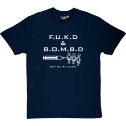 Say No To Cake T-Shirt 29 Say No To Cake T-Shirt -Tshirt Store say no to cake 2 navybluetshirt