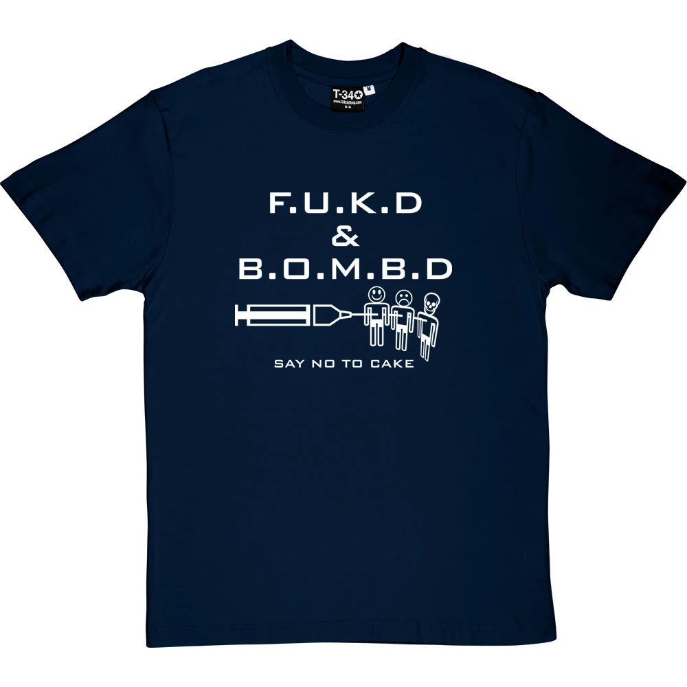 Say No To Cake T-Shirt 10 Say No To Cake T-Shirt - Image 10