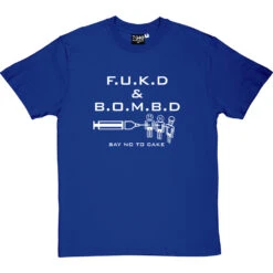 Say No To Cake T-Shirt 22 Say No To Cake T-Shirt -Tshirt Store say no to cake 2 royalbluetshirt