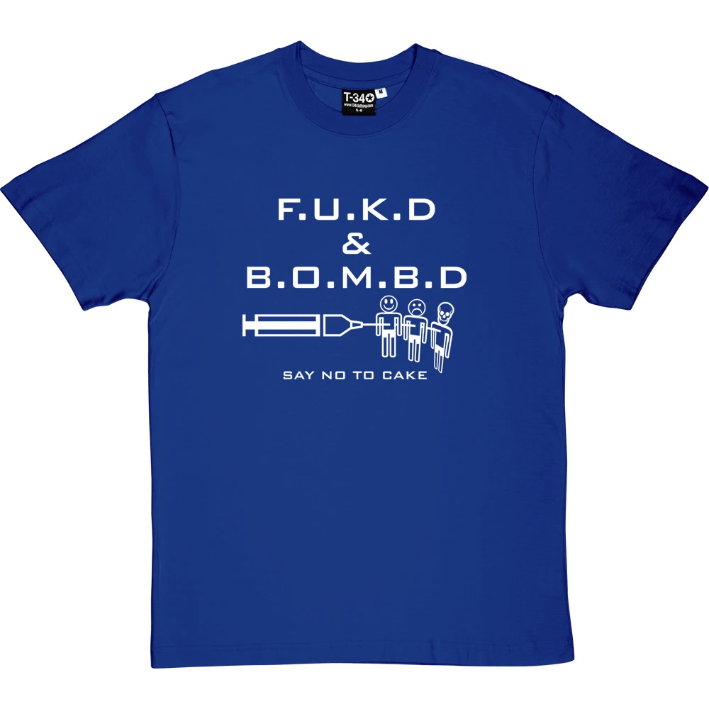 Say No To Cake T-Shirt 3 Say No To Cake T-Shirt - Image 3