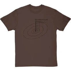 Scale Diagram Of The Solar System T-Shirt -Tshirt Store scale map solar system tshirt 1 hazelnuttshirt
