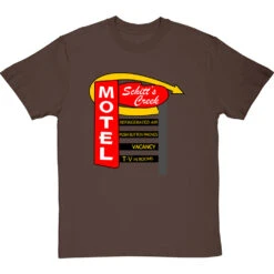 Schitt's Creek Motel T-Shirt -Tshirt Store schitts creek motel tshirt hazelnuttshirt