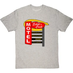 Schitt's Creek Motel T-Shirt -Tshirt Store schitts creek motel tshirt lightoxfordtshirt