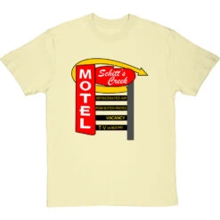 Schitt's Creek Motel T-Shirt -Tshirt Store schitts creek motel tshirt naturaltshirt
