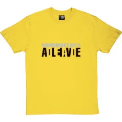 Schrodinger's Cat Is Alive/Dead T-Shirt -Tshirt Store schrodingers cat is alive dead tshirt 1 yellowtshirt