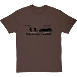 Schrödinger's Cyclist T-Shirt 35 Schrödinger's Cyclist T-Shirt -Tshirt Store schrodingers cyclist tshirt 1 hazelnuttshirt