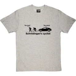 Schrödinger's Cyclist T-Shirt 33 Schrödinger's Cyclist T-Shirt -Tshirt Store schrodingers cyclist tshirt 1 lightoxfordtshirt