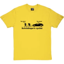 Schrödinger's Cyclist T-Shirt