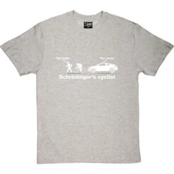Schrödinger's Cyclist T-Shirt 38 Schrödinger's Cyclist T-Shirt -Tshirt Store schrodingers cyclist tshirt 2 lightoxfordtshirt